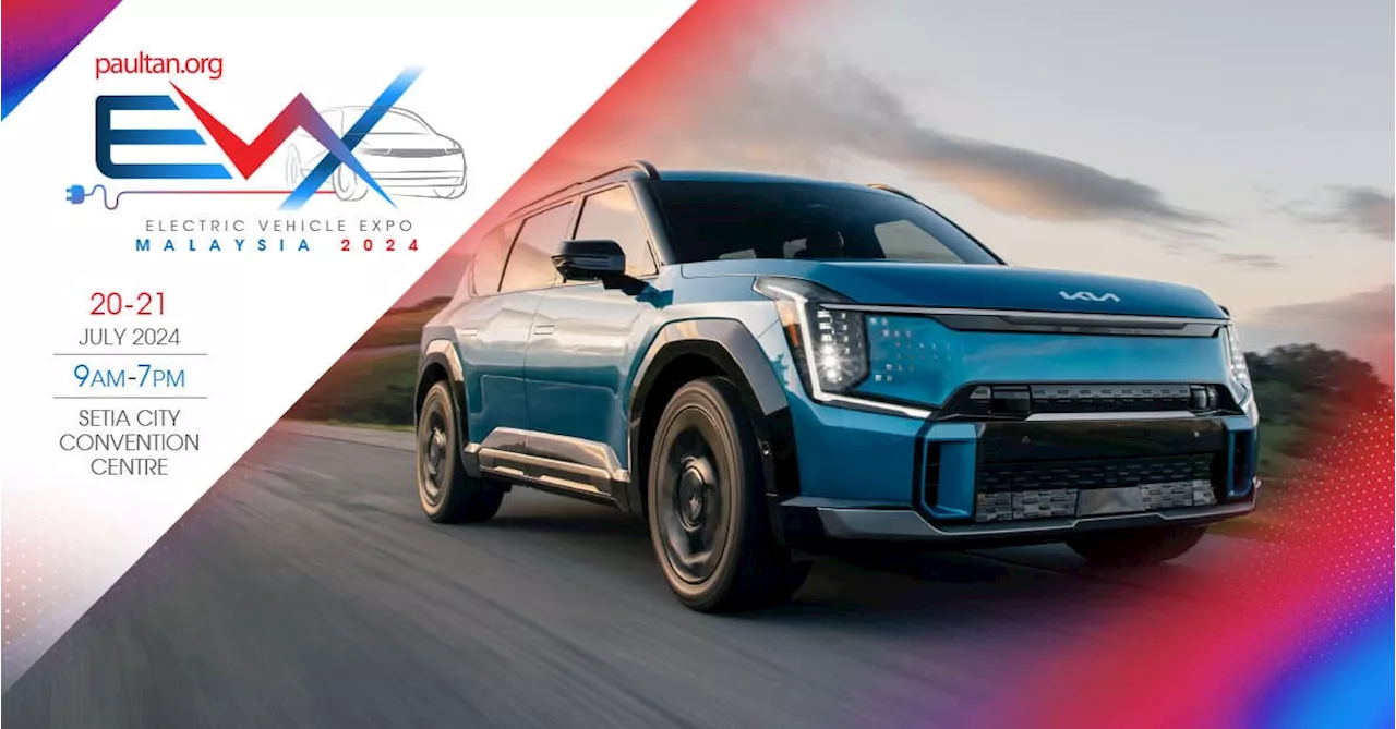 EVx 2024: Experience the all-new Kia EV9 with up to 7 seats, 385 PS of AWD power and a 505 km range