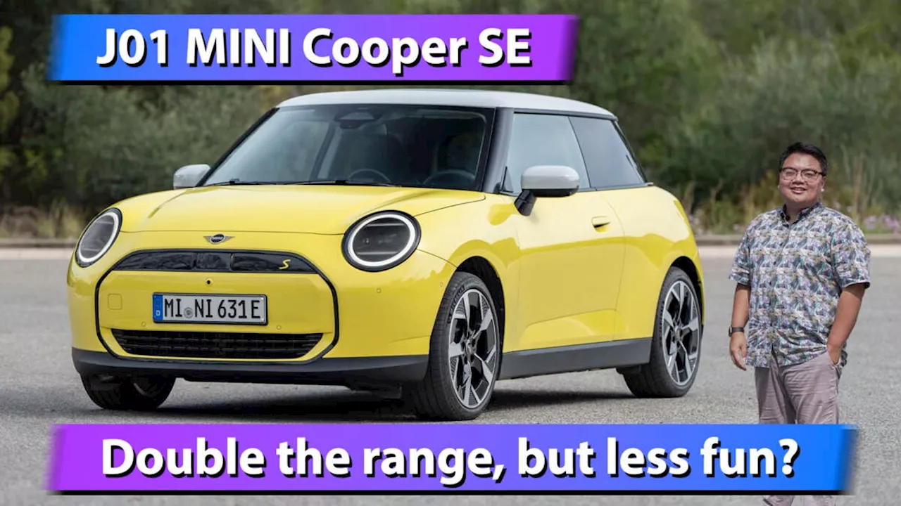 – new Chinese-built EV MINI Hatch has nearly 2x range, but is it less fun?