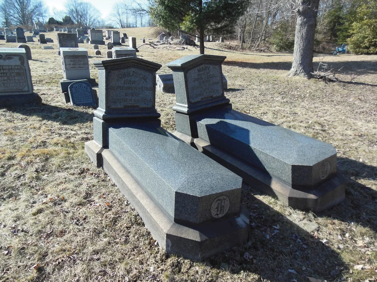 Pa. tombstones slowly ‘inching together’ may end the world, legend claims