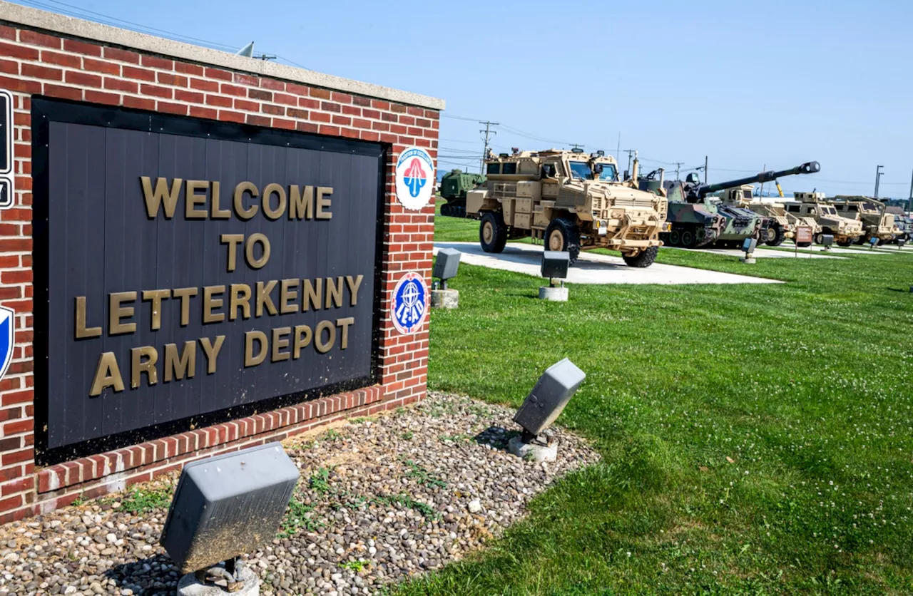 Shelter-in-place order in effect after Hazmat spill near central Pa. army base