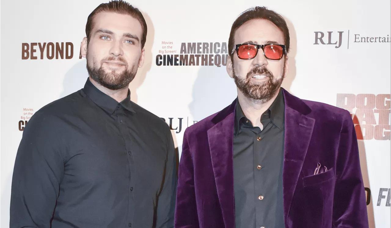 Weston, hijo de Nicolas Cage, fue arrestado por agresión con arma letal