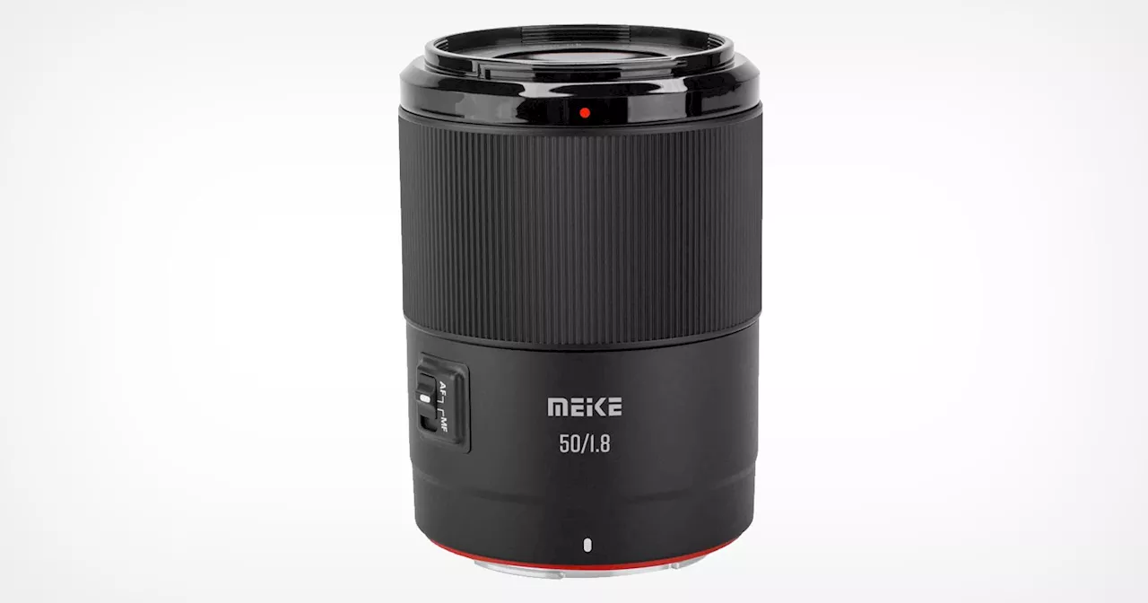 Meike Brings Its Very Affordable $170 50mm f/1.8 AF Prime Lens to L-Mount