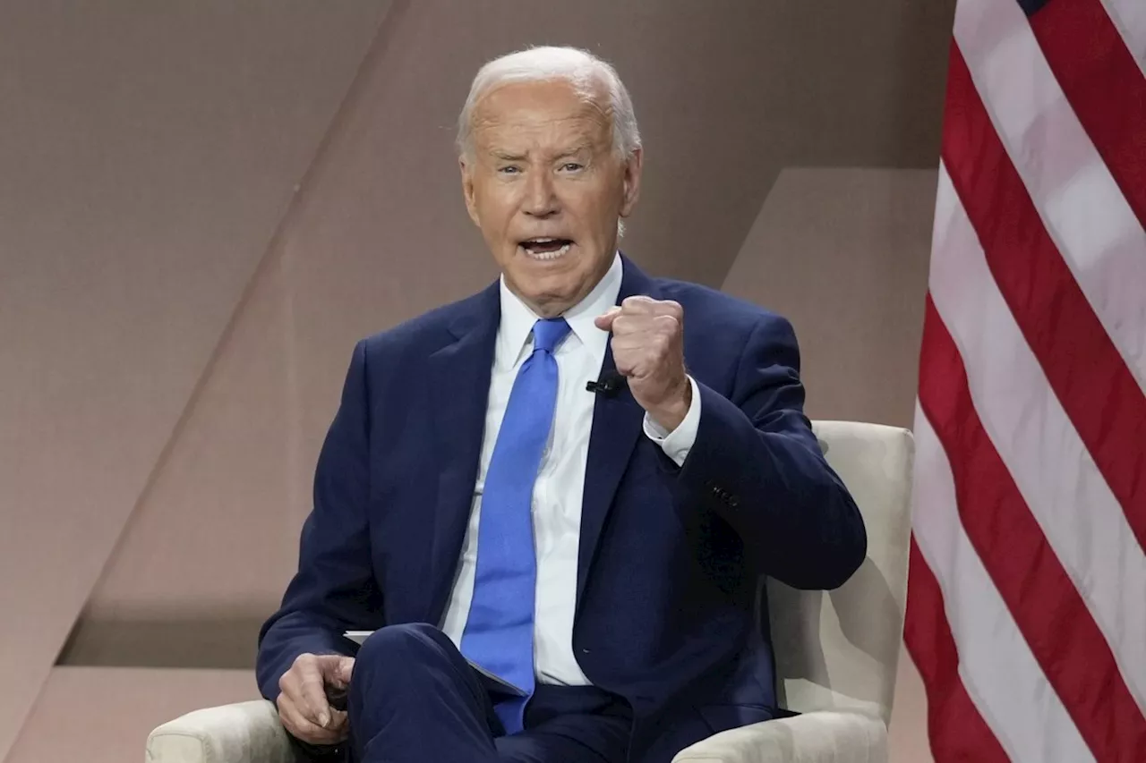 Biden faces big press conference, flubs 'Putin' for 'Zelenskyy' in praising Ukraine leader