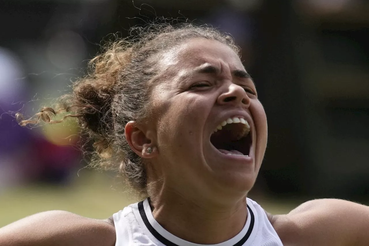 Jasmine Paolini reaches her second consecutive Grand Slam final by beating Donna Vekic at Wimbledon