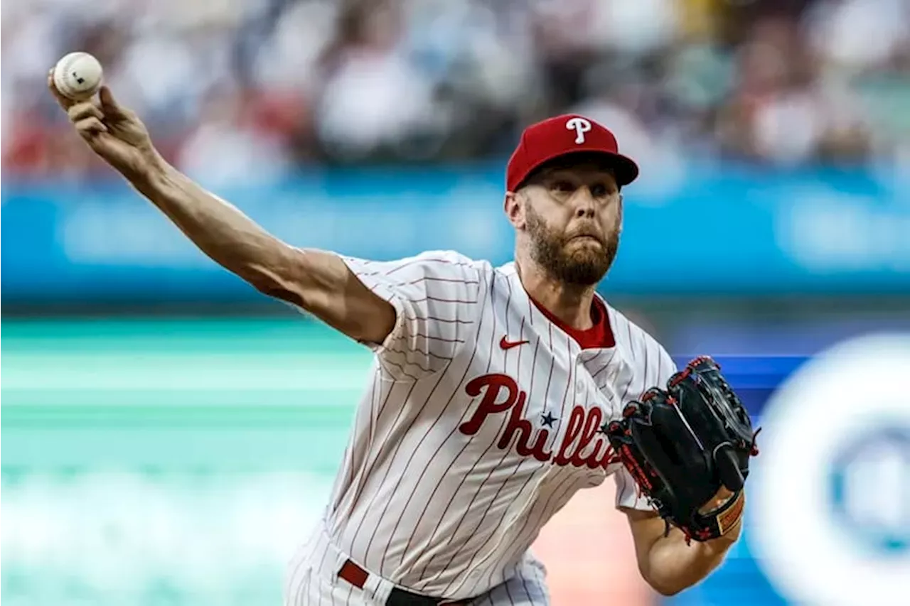 Phillies will skip Zack Wheeler’s start on Sunday but remain unconcerned about his back