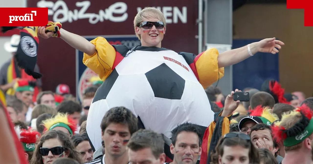 So viel gaben Fans bei der EM 2008 in Stadien und Fanzonen aus