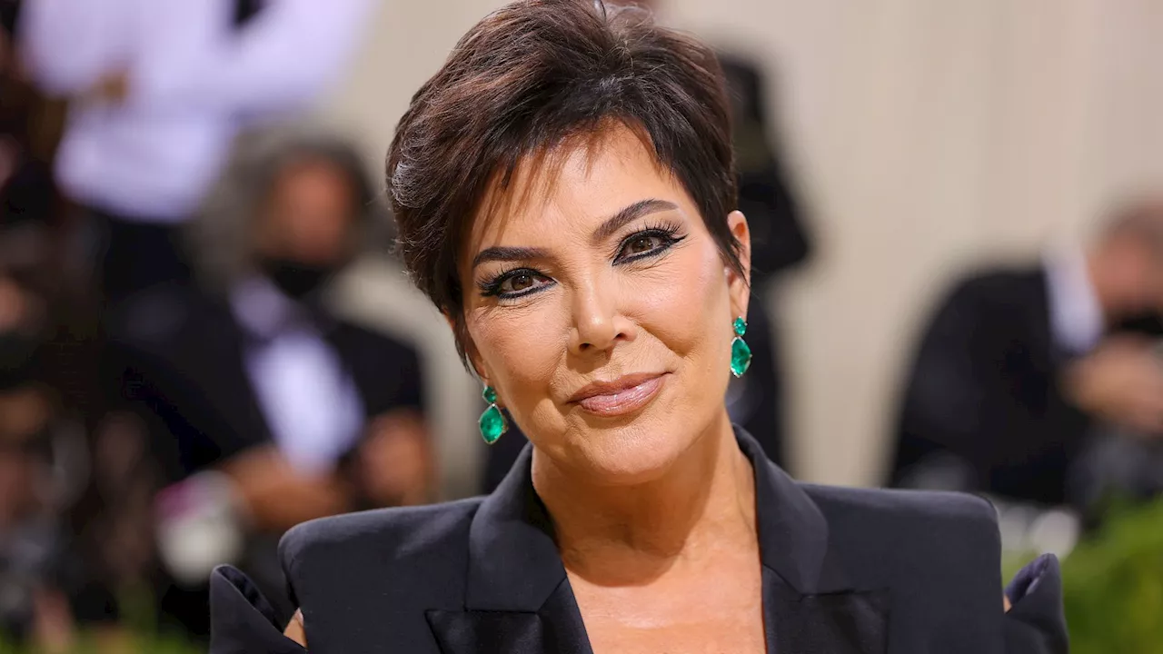 Nach Tumor: Kris Jenner lässt sich Gebärmutter entfernen