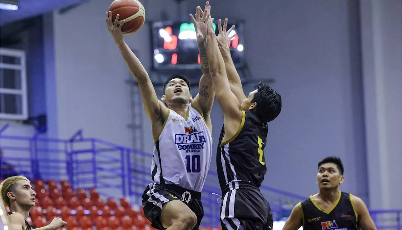 PBA Draft Combine MVP Jonnel Policarpio vows 100% commitment to team that gets him