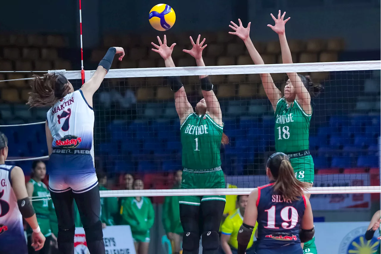 UST rebounds, Benilde thwarts Letran for first SSL win