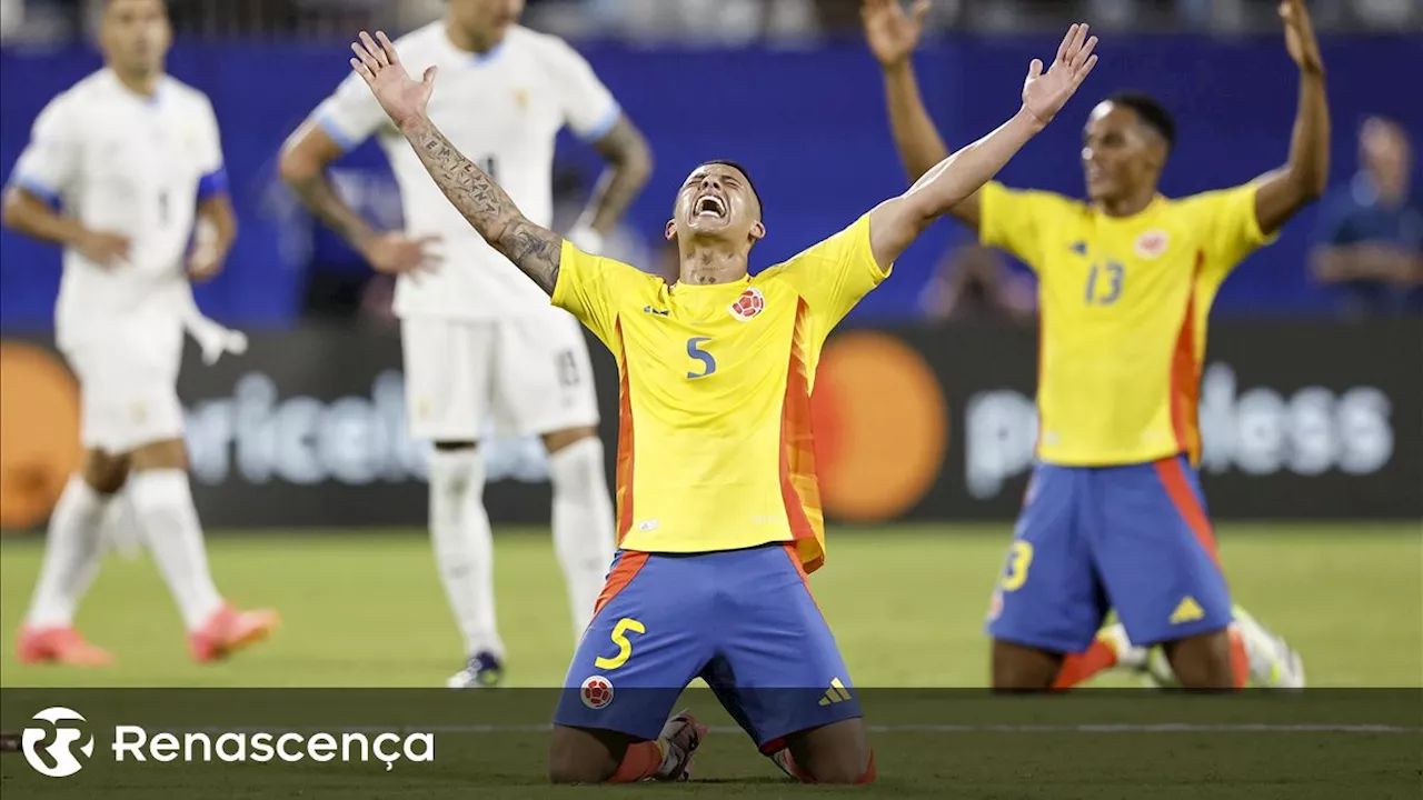 Colômbia com 10 elimina Uruguai e está na final da Copa América