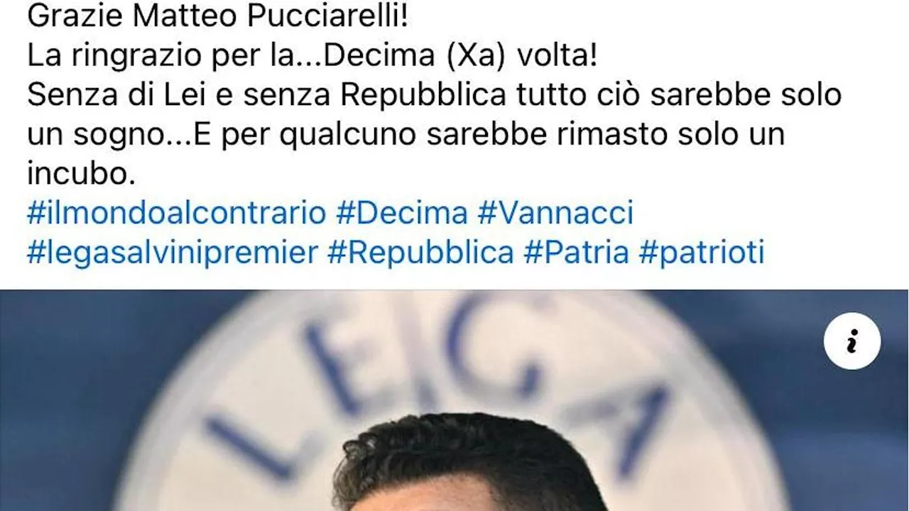 Il generale Vannacci attacca “Repubblica”. Fnsi: basta odio