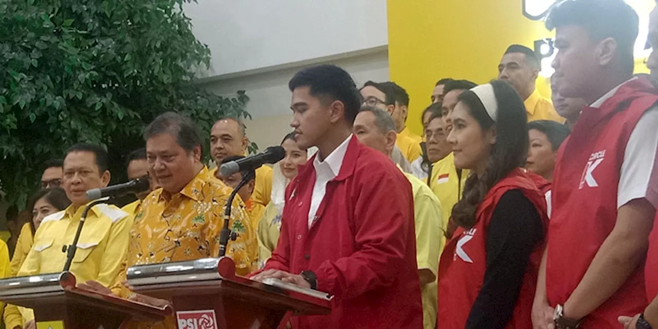 Golkar Siap Jodohkan Kaesang dengan Jusuf Hamka