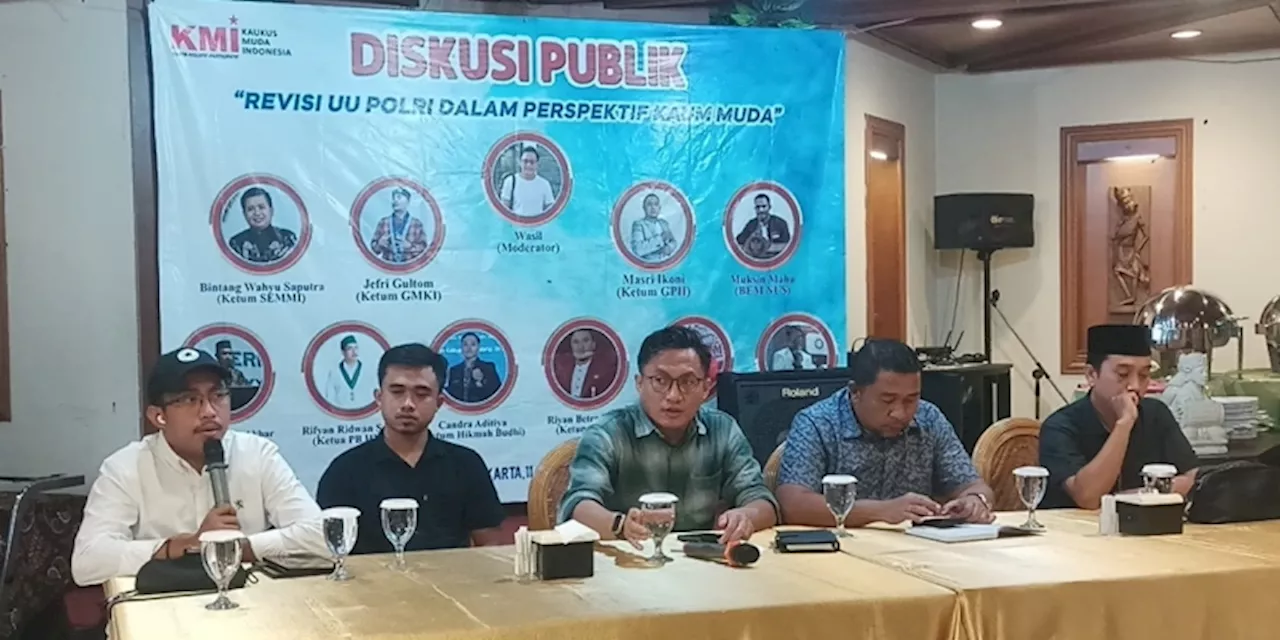 Publik Cenderung Menyetujui Keputusan DPR soal Revisi UU Polri