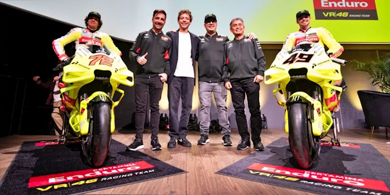 Sambut GP of Indonesia 2024, Dua Pembalap Pertamina Enduro VR46 Bakal ke Bali