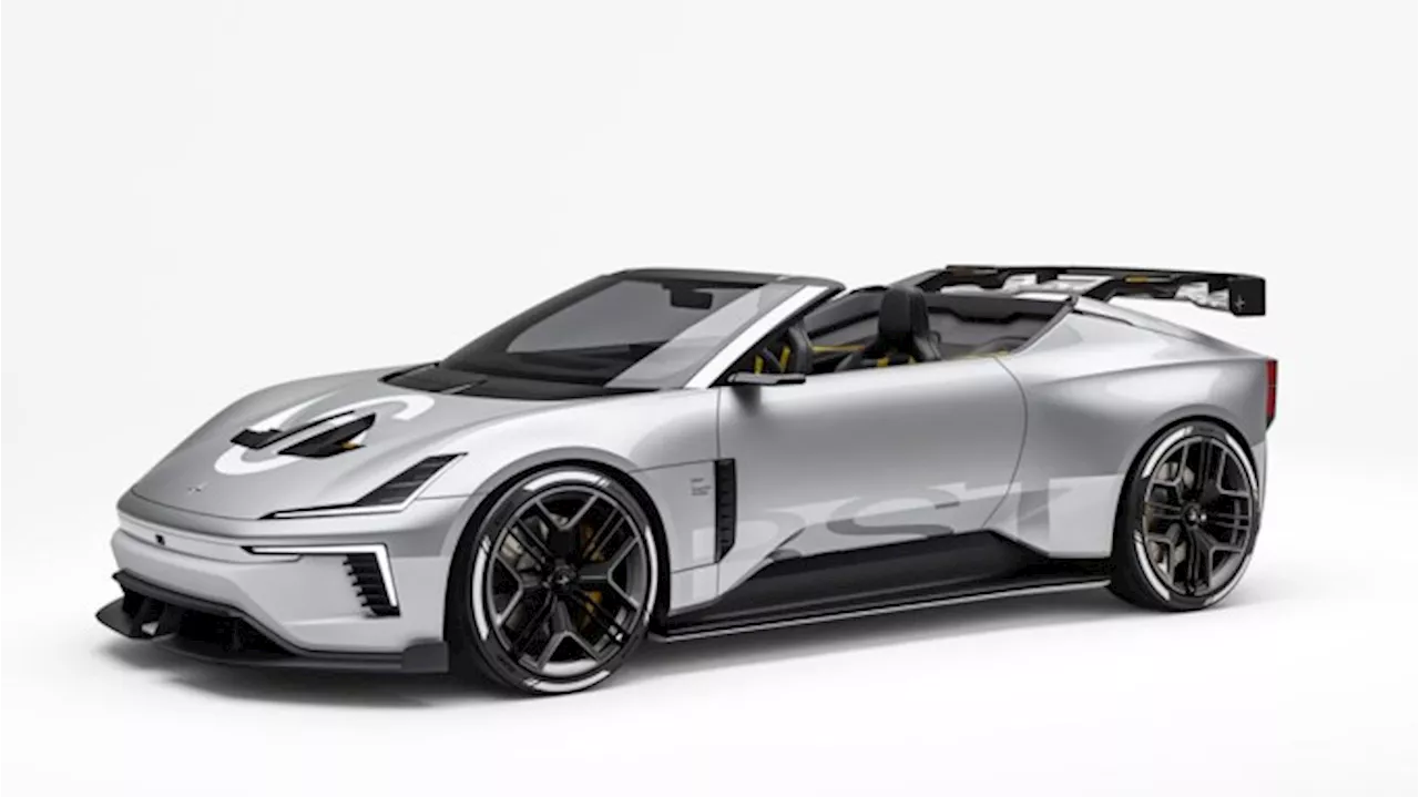 The Polestar Concept BST Is a More Aggressive, Motorsports-Inspired Version of the 6 Roadster