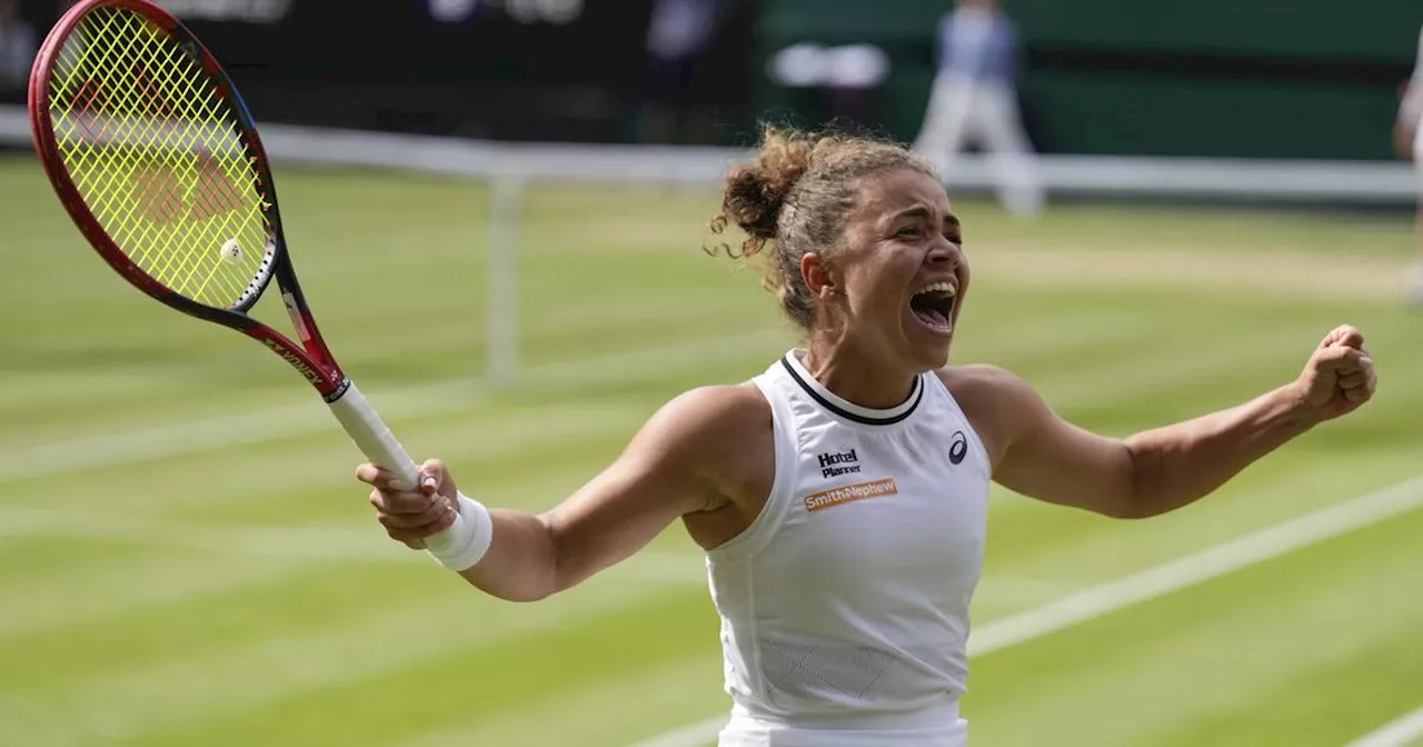 Wimbledon: Jasmine Paolini trifft im Finale auf Barbara Krejcikova