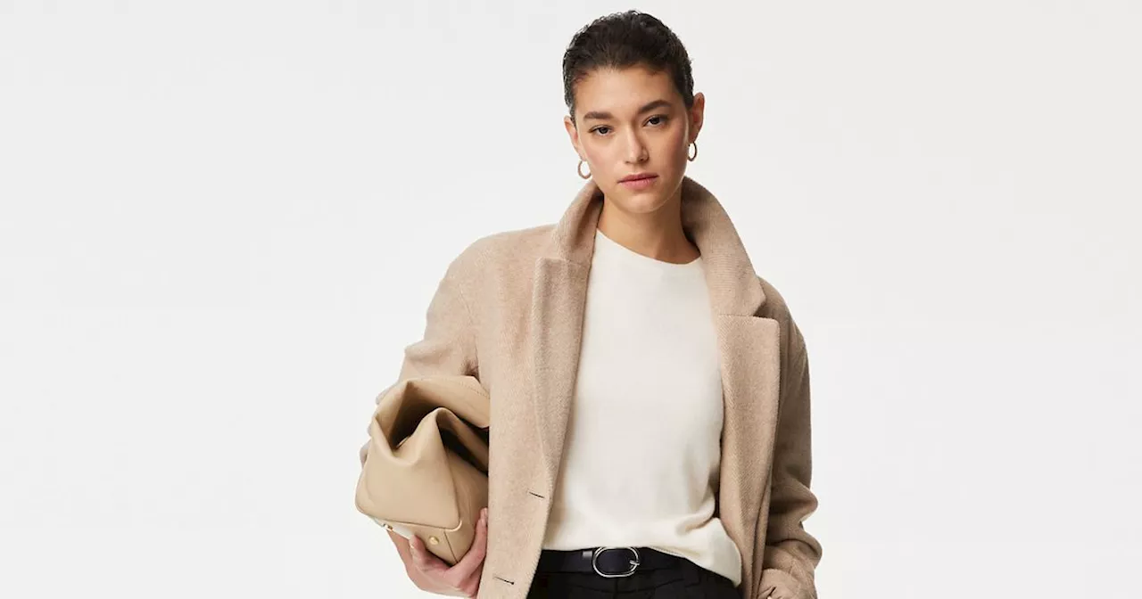 M&S shoppers fall in love with pure cashmere top that can be machine washed