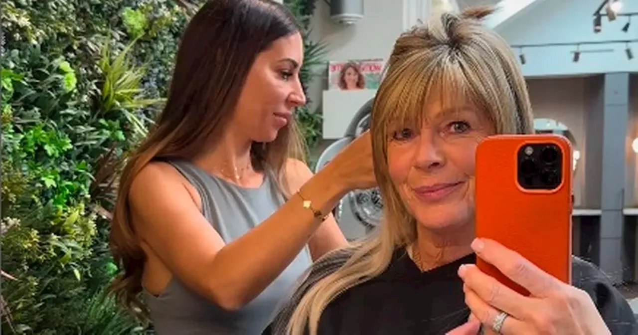 Ruth Langsford undergoes hair makeover ahead of Eamonn Holmes ‘tell-all’