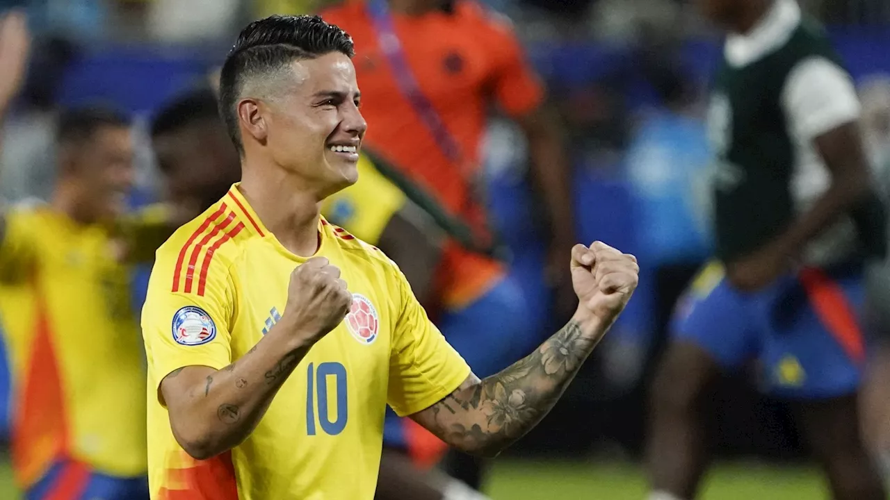 Copa America : la Colombie élimine l’Uruguay et affrontera l’Argentine en finale