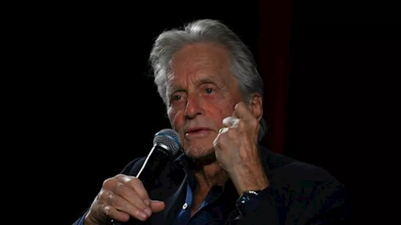 Michael Douglas bezorgd over kandidaatschap Joe Biden