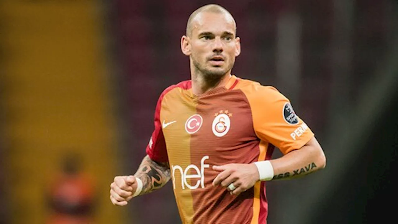 Wesley Sneijder komt voor in Turks drugs- en witwasonderzoek: 'Ik ben juist slachtoffer'