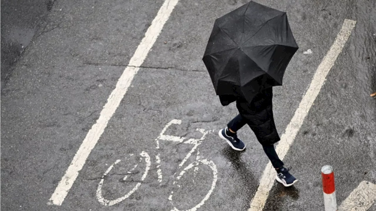 Météo: l'IRM lance un avertissement jaune pour de fortes pluies vendredi