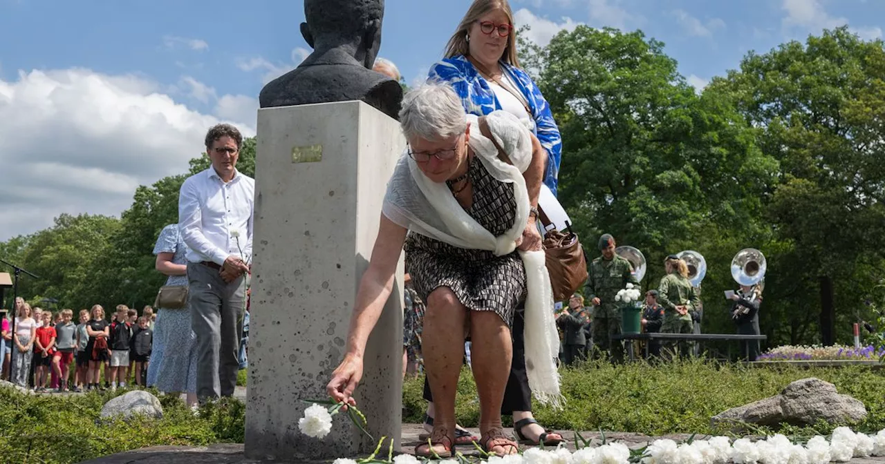 Familieleden uit Canada en Nederland herdenken verzetsstrijder Johannes Post