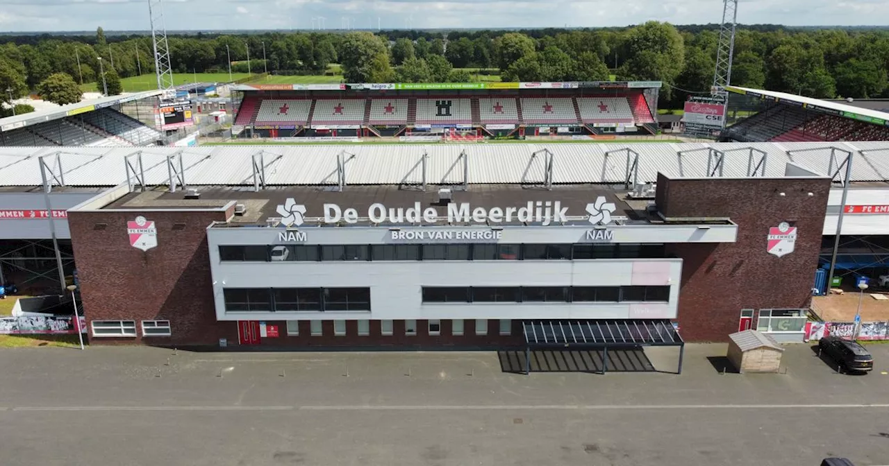 Nieuw stadion FC Emmen is haalbaar als ook horeca en winkels toegelaten worden