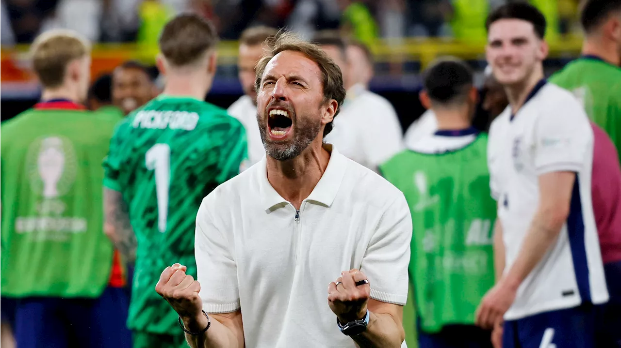 La redención de Southgate: Inglaterra destierra el miedo en la Eurocopa