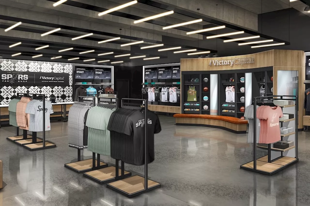 Spurs opening third San Antonio fan shop location at team's North Side training facility