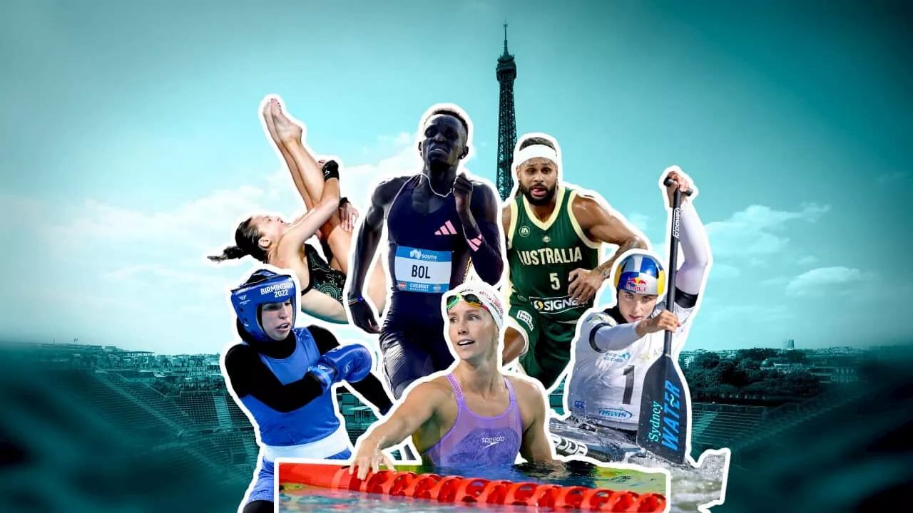 From Emma McKeon to Patty Mills: Australian athletes to watch at the Paris Olympics