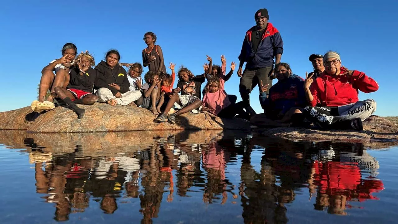 Rangers from Yalata Aboriginal Community using drones to care for local land