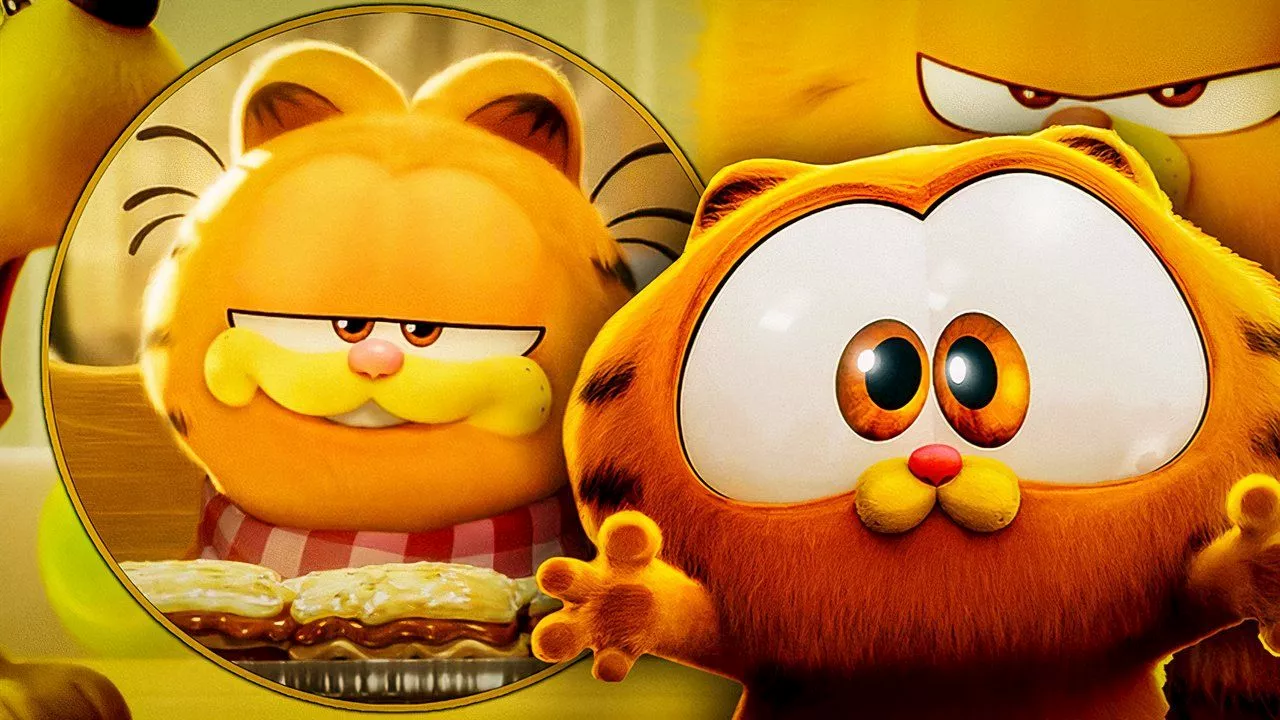 Chris Pratt, Hannah Waddingham & More Bring The Garfield Movie To Life In Gag Reel Clip