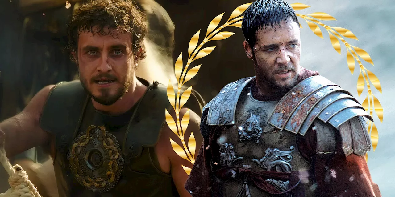 Lucius' Gladiator 2 Story Means Russell Crowe's Unrealized Ending Can Finally Happen After 24 Years