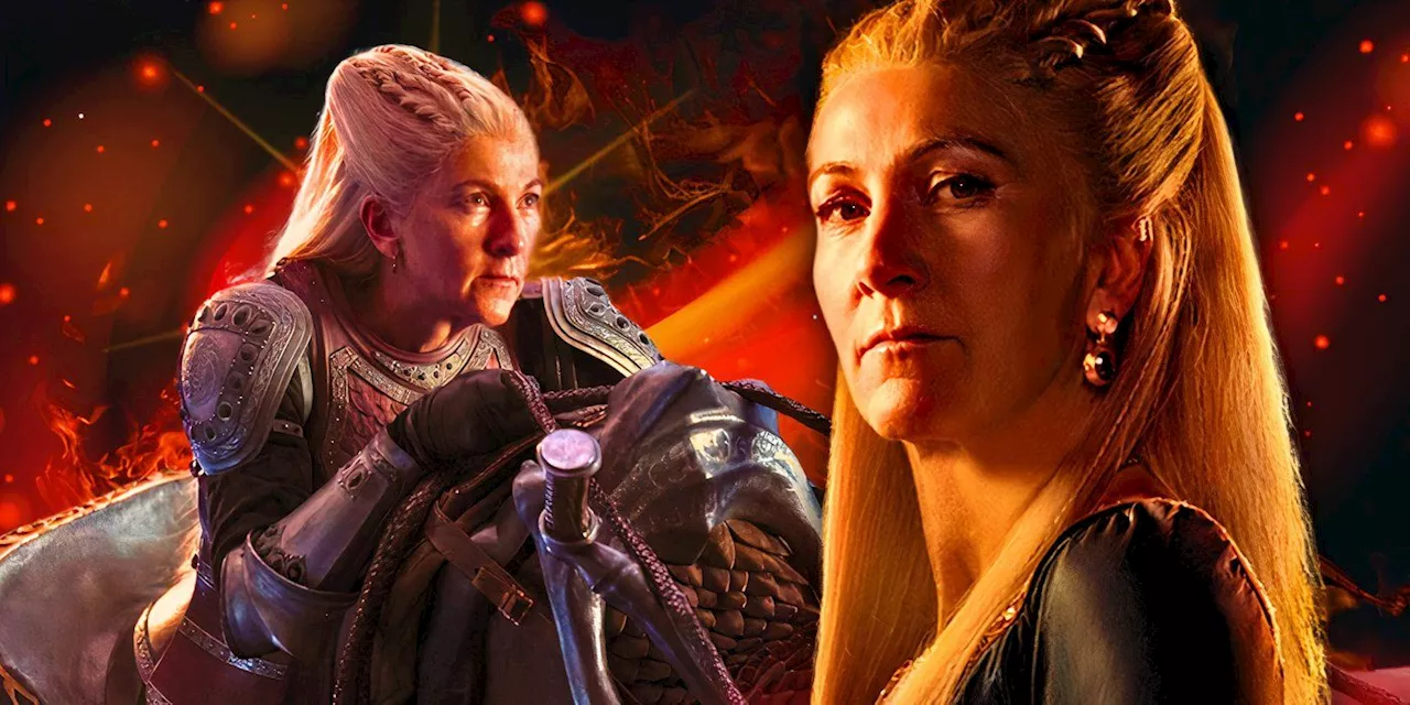 Rhaenys’ Tragic Decision Mirrors The 2 Most Shocking Dragon Moments From HOTD Season 1