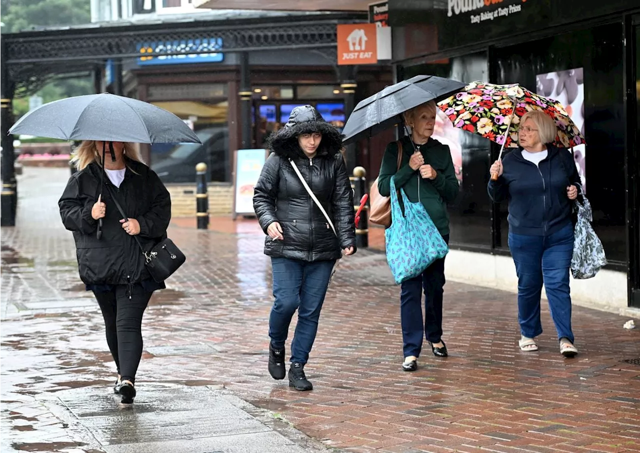 Find out if our soggy July weather is due to improve any time soon in the West Midlands