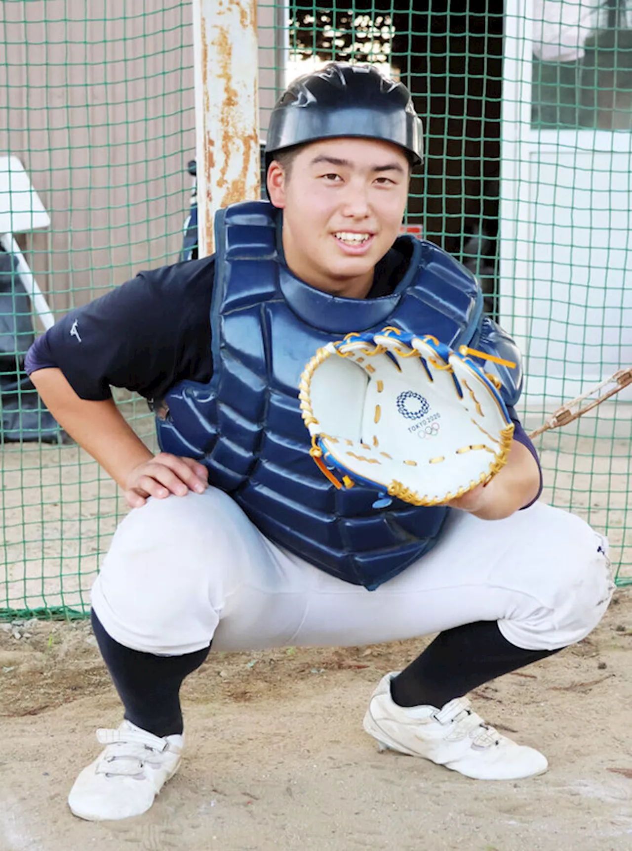 【高校野球】原町・小泉直大捕手「真っすぐ打って絶対勝つ」…福島大会で東京五輪開幕戦始球式バッテリーが対決（2024年7月12日）｜BIGLOBEニュース