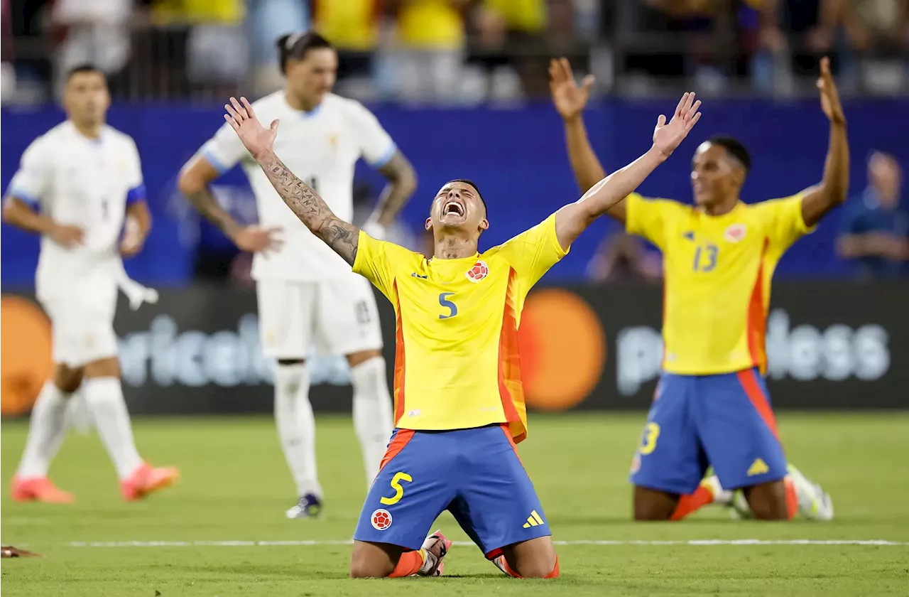 Colômbia bate Uruguai e vai defrontar a Argentina na final da Copa América