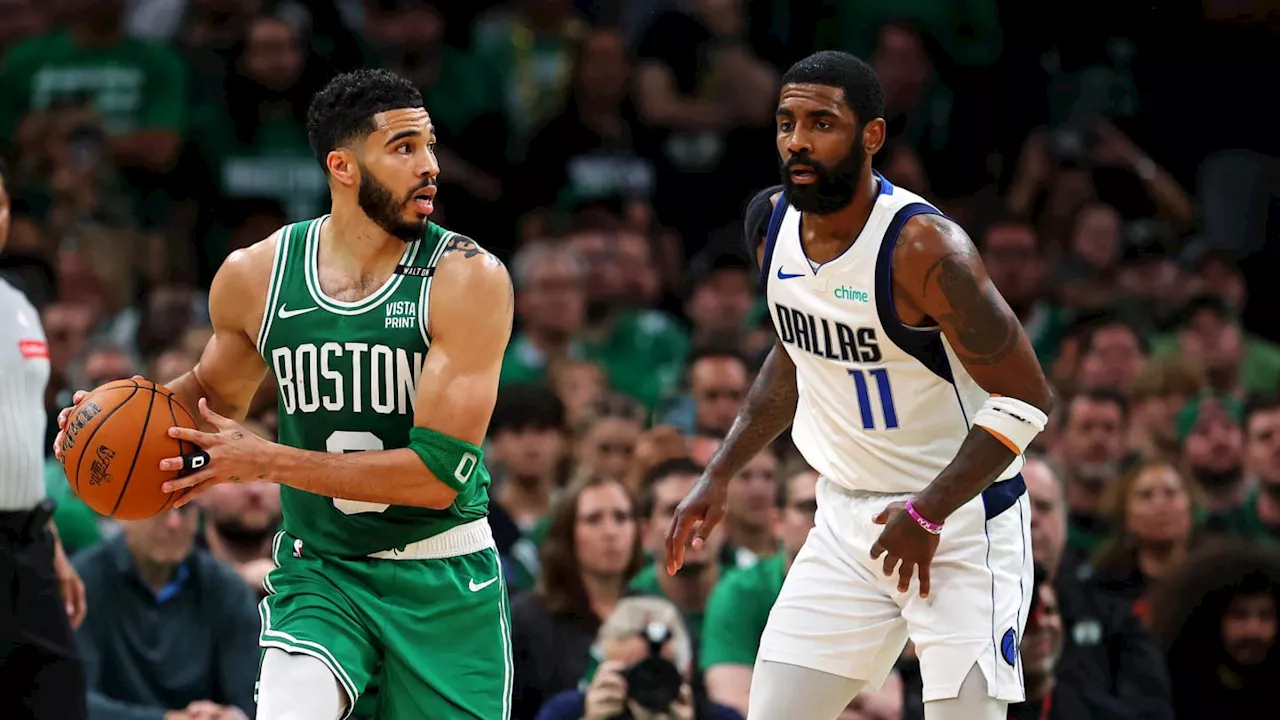 Celtics' Jayson Tatum 'Would Have Preferred' To Win NBA Finals On Mavericks' Court