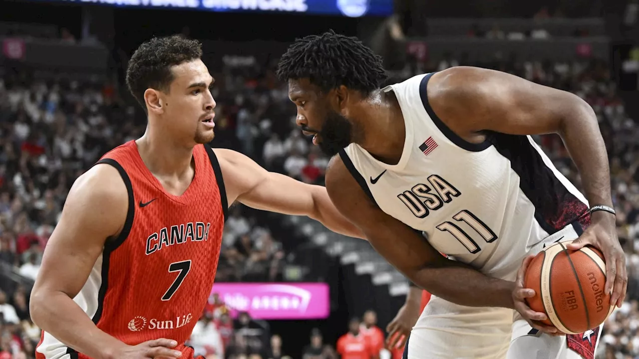 Dallas Mavericks' Dwight Powell Starts For Canada In Exhibition Against Team USA