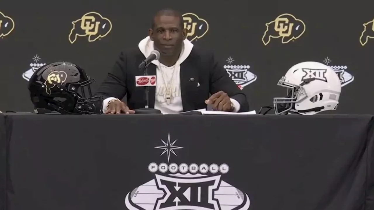 Deion Sanders believes Colorado has four first-round talents in 2025 NFL Draft