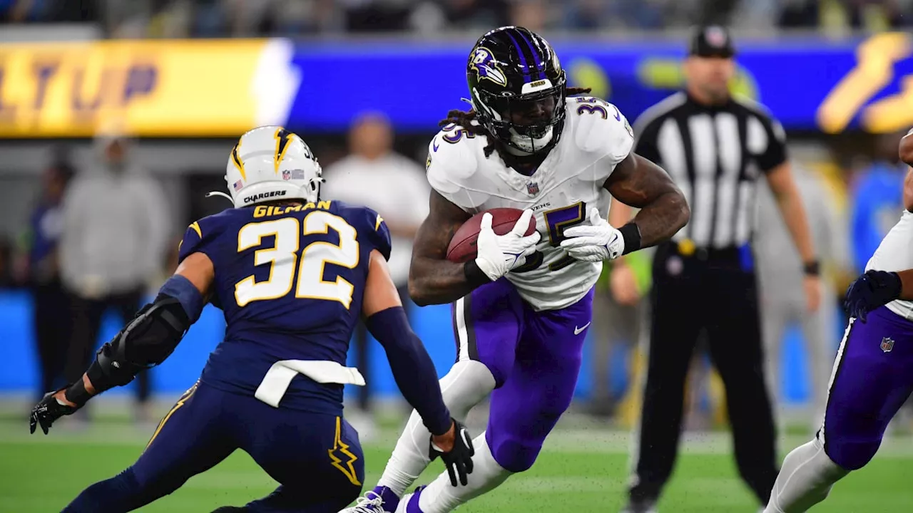 Former Baltimore Ravens RB Could Steal Starting Job With Chargers