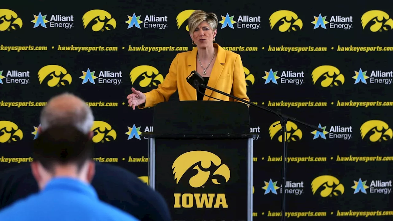 Iowa Women's Basketball Embracing Changes