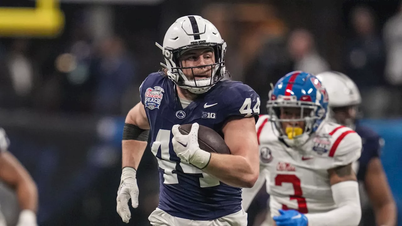 James Franklin Names 3 Players to Represent Penn State at Big Ten Football Media Days