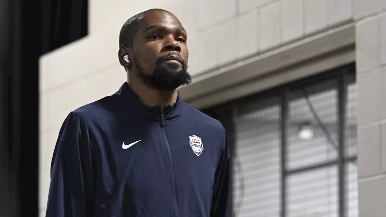 Kevin Durant Speaks on Playing Alongside LeBron James, Steph Curry