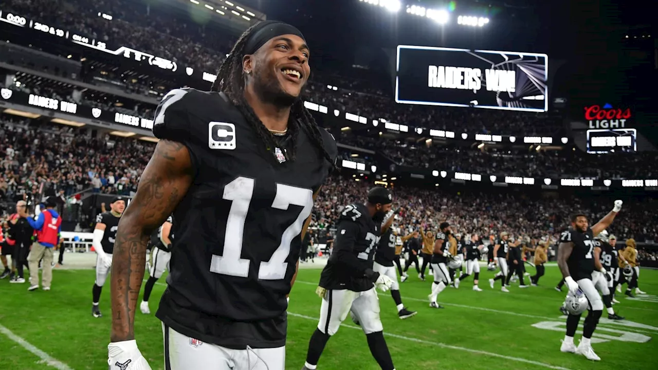 Las Vegas Raiders' Davante Adams stars in Netflix's 'Receiver' documentary