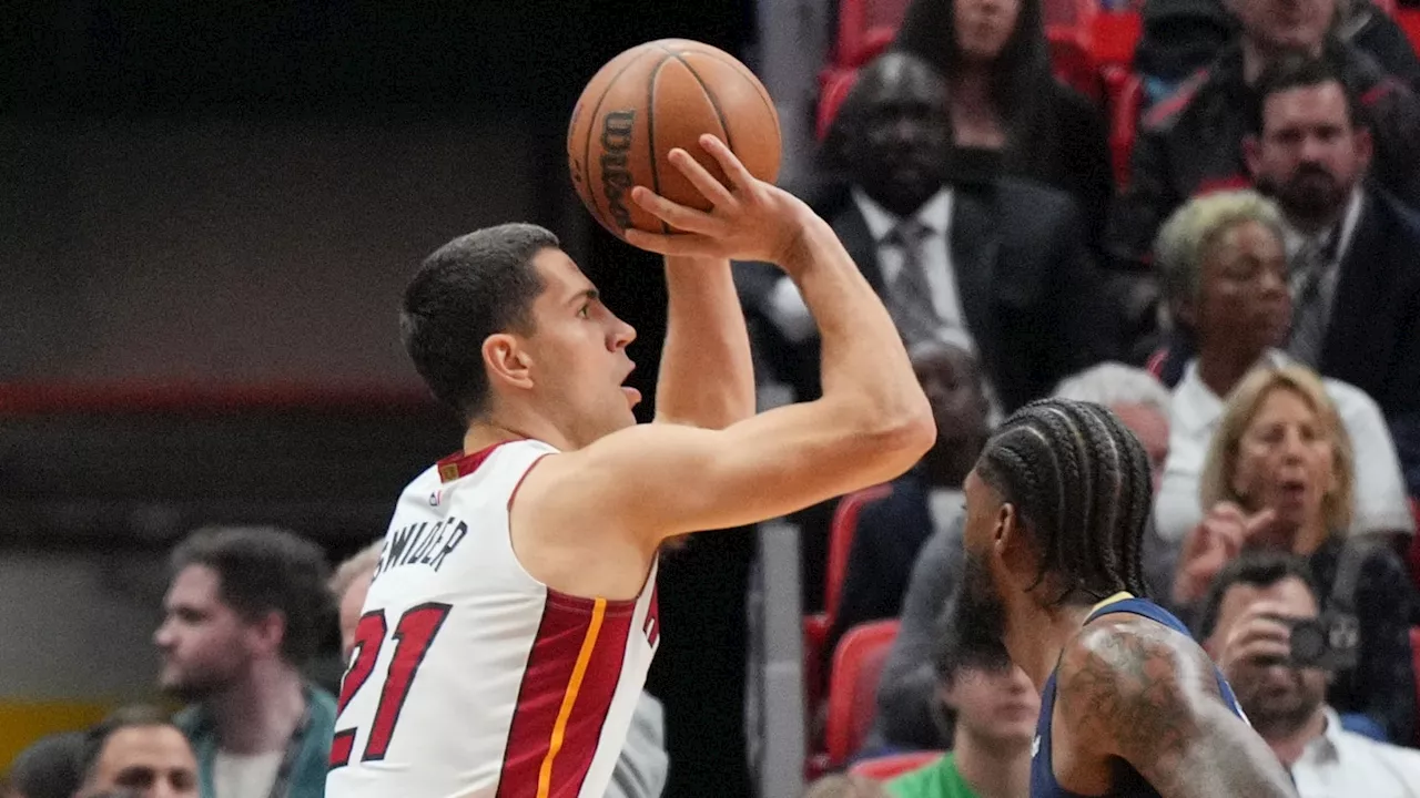 Miami Heat Withdraw Qualifying Offers To Cole Swider And Alondes Williams