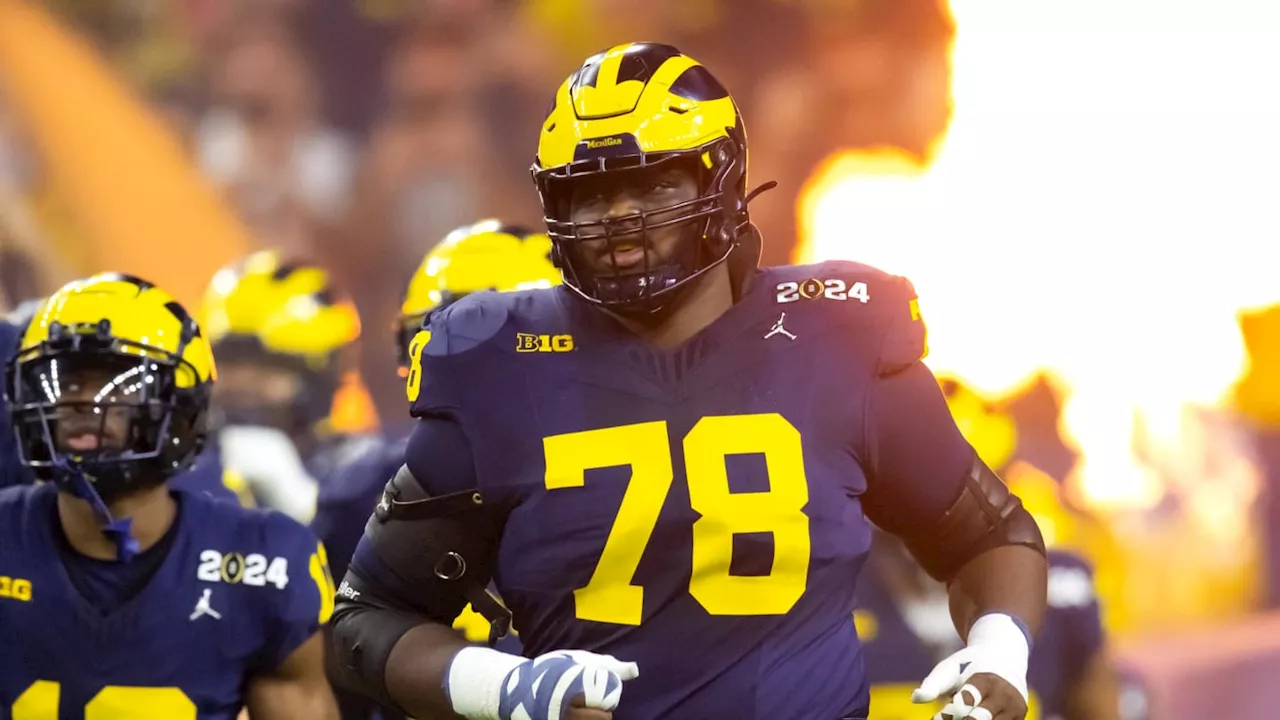 Michigan, Stanford Locked In Recruiting Battle For Five-Star OT Andrew Babalola