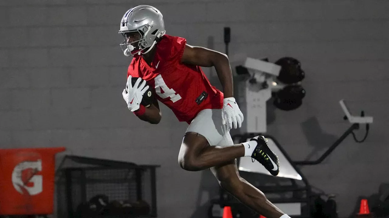 Ohio State Freshman Jeremiah Smith Is An 84 Overall In College Football 25