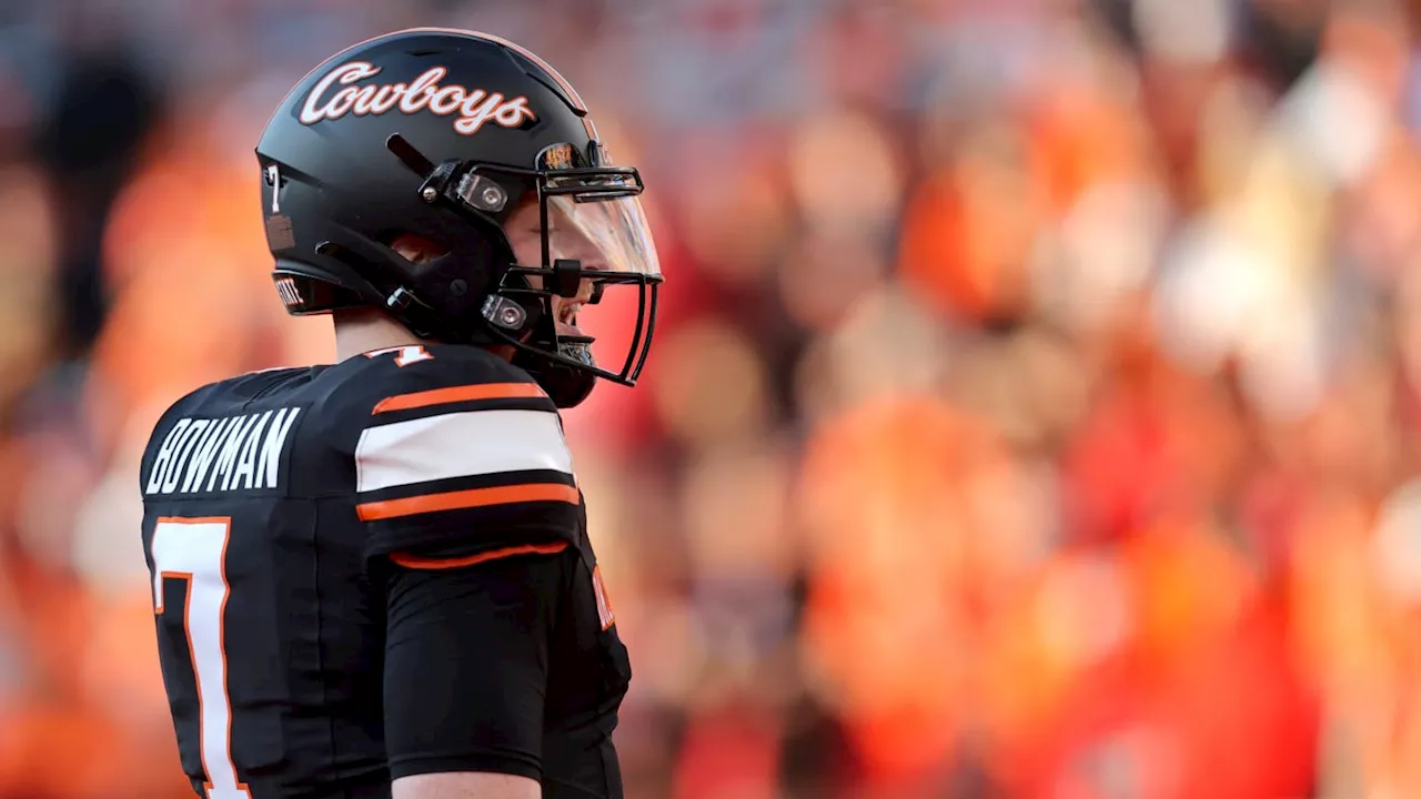 Oklahoma State QB Alan Bowman Calls Stillwater, Lubbock Toughest Big 12 Road Games